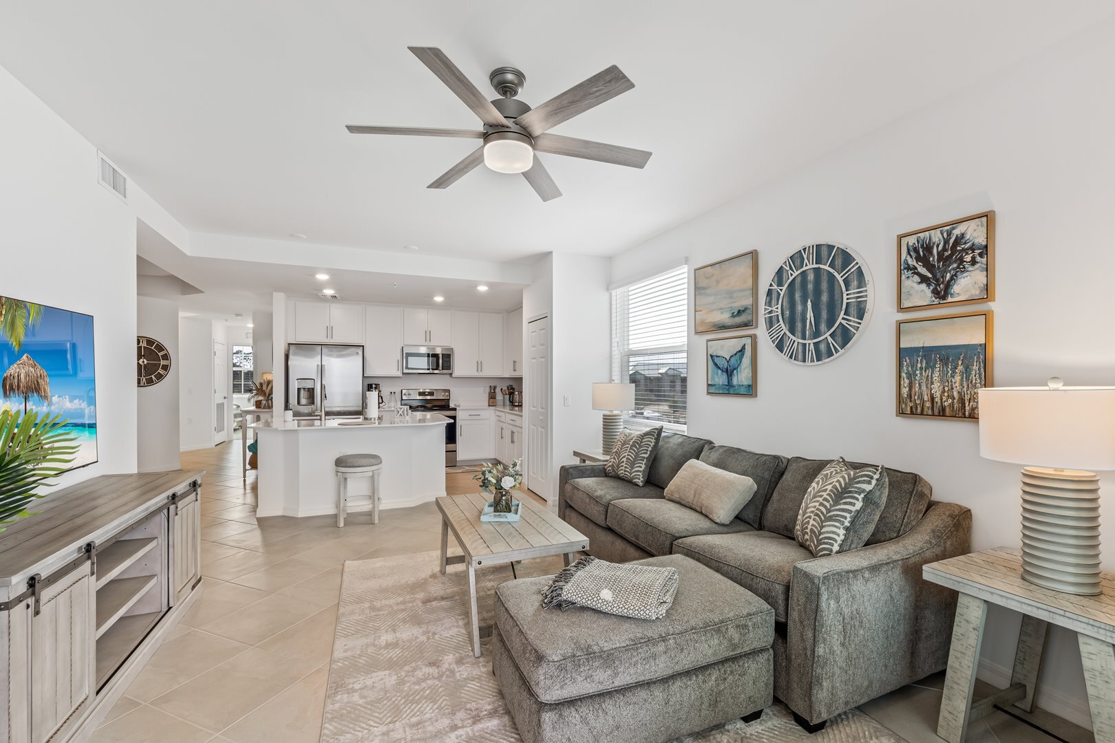 Professionally Designed & Furnished