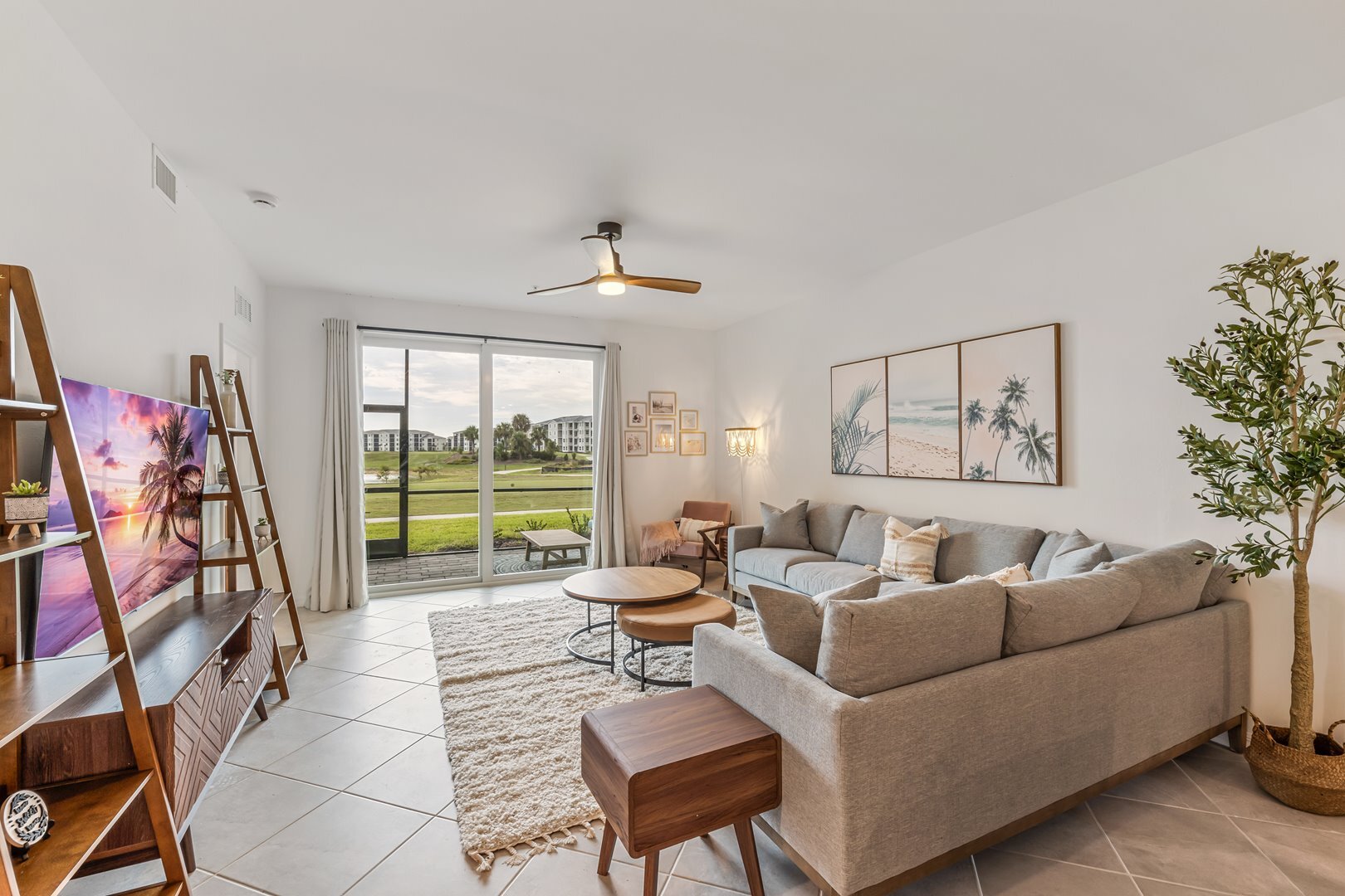 Comfortable Furnishings Throughout