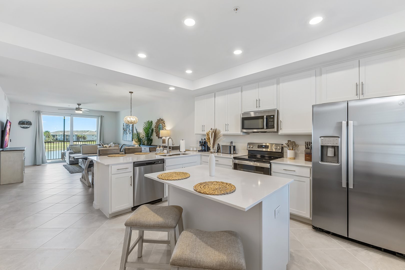 Open "Arbor" Model Floorplan