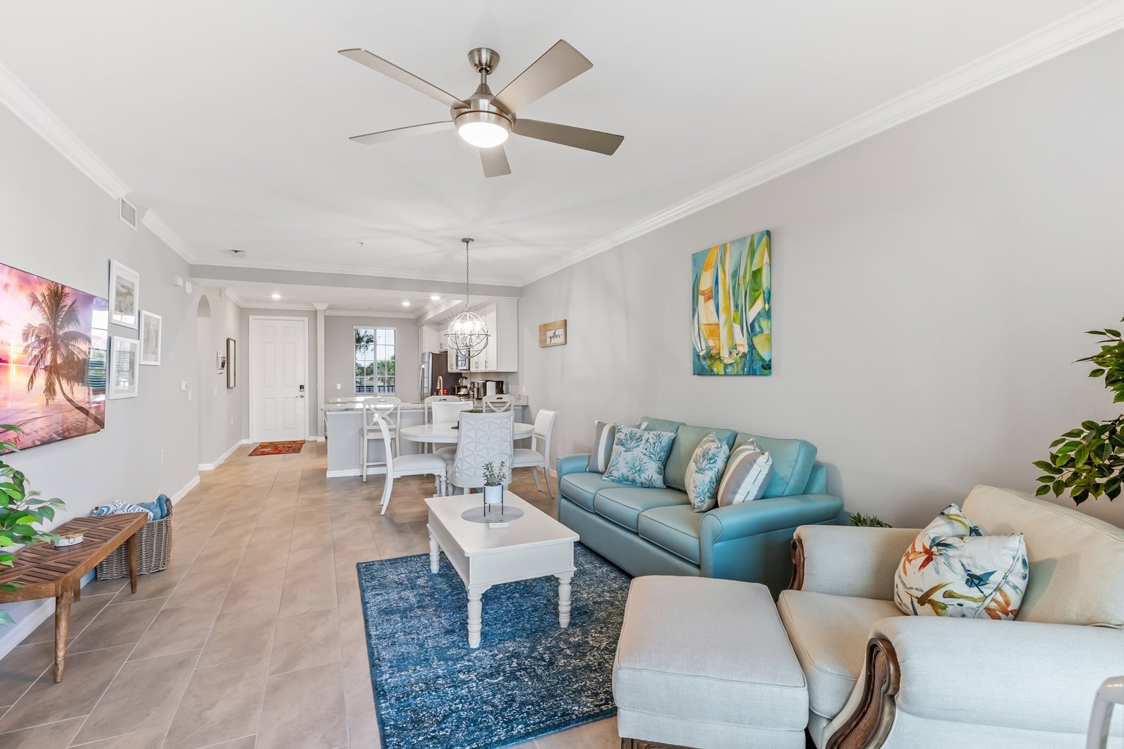 Beautiful, Updated Terrace Condo