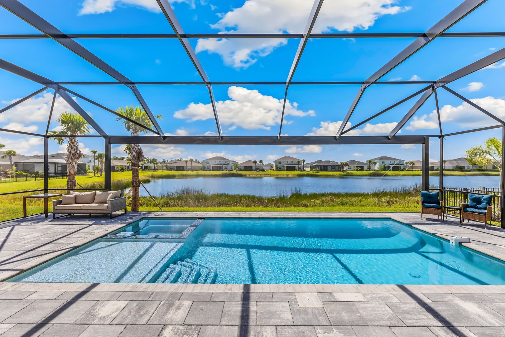 Spectacular Backyard Views