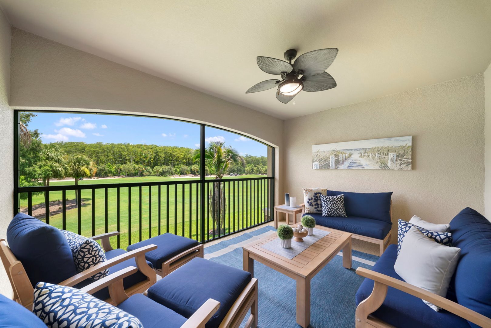 Golf Course Views / Spectacular Rear Lanai for enjoying the Outdoors