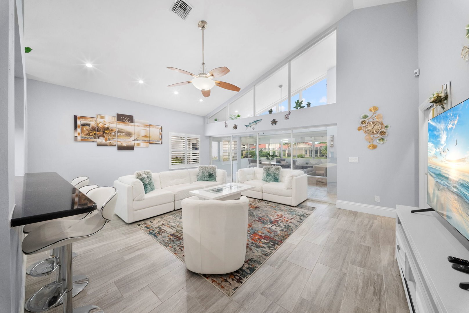 Fresh Paint, New Floors & Remodeled Throughout. Long OR Short Term Leases