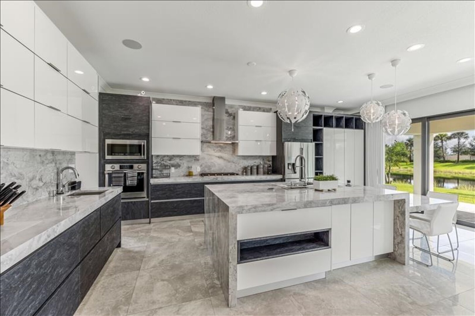 Chefs Dream Kitchen with Stunning Lake Views